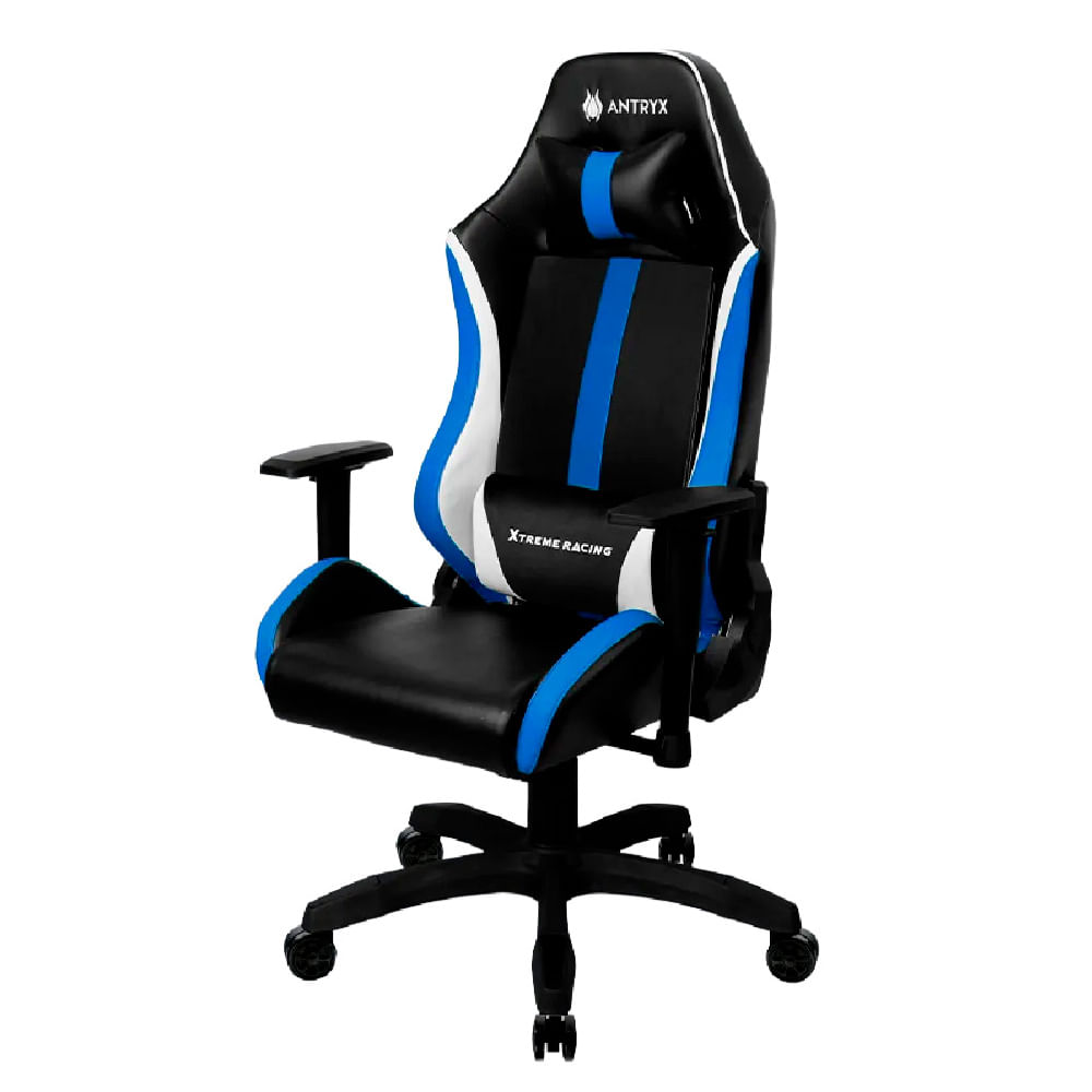 Imagen 2 del producto Silla gamer Antryx Xtreme Racing Nova AXR-4500-2BE, respaldo reclinable 180°, apoyabrazos bidimensionales, azul